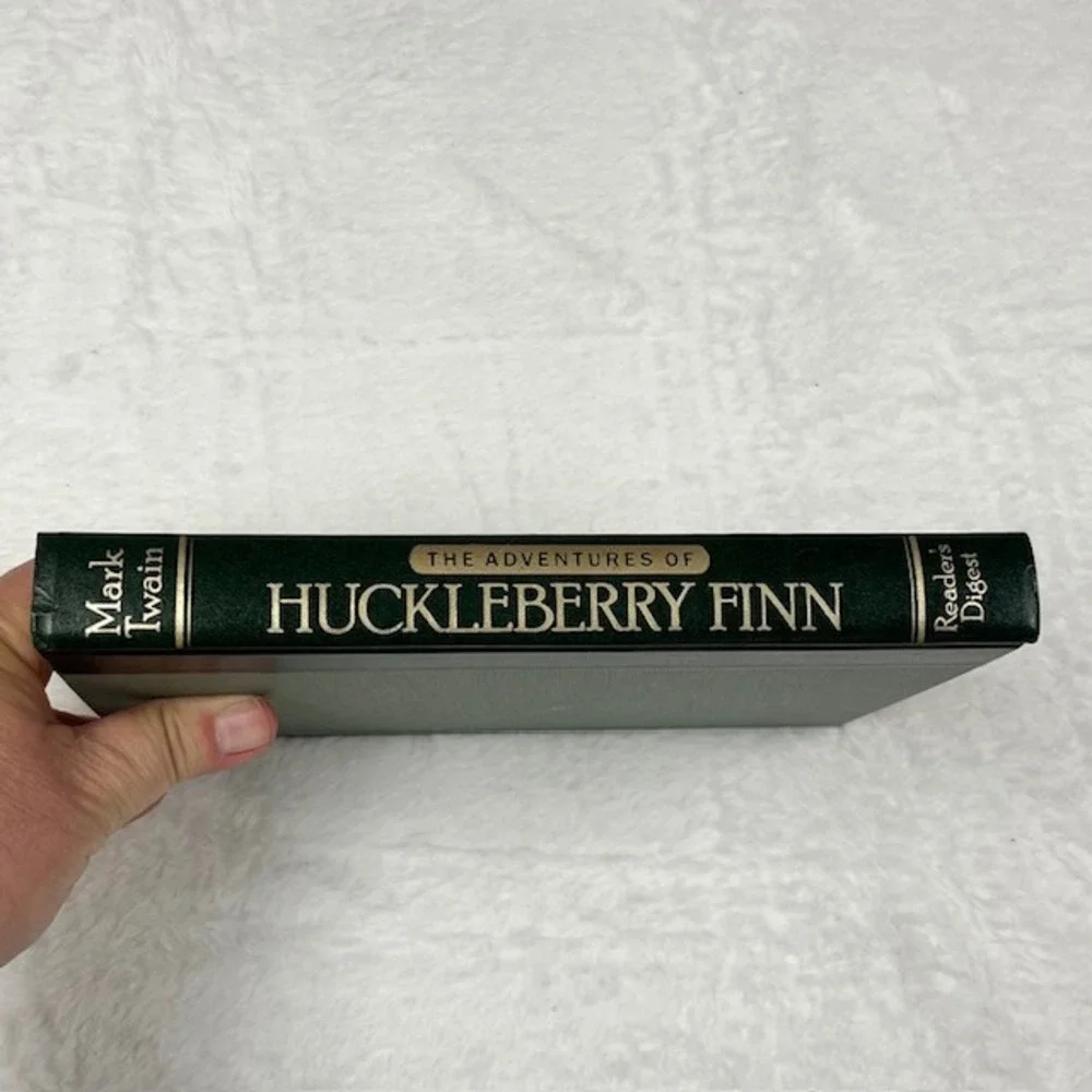 Mark Twain The Adventures of Huckleberry Finn Reader's Digest Hardcover 1986